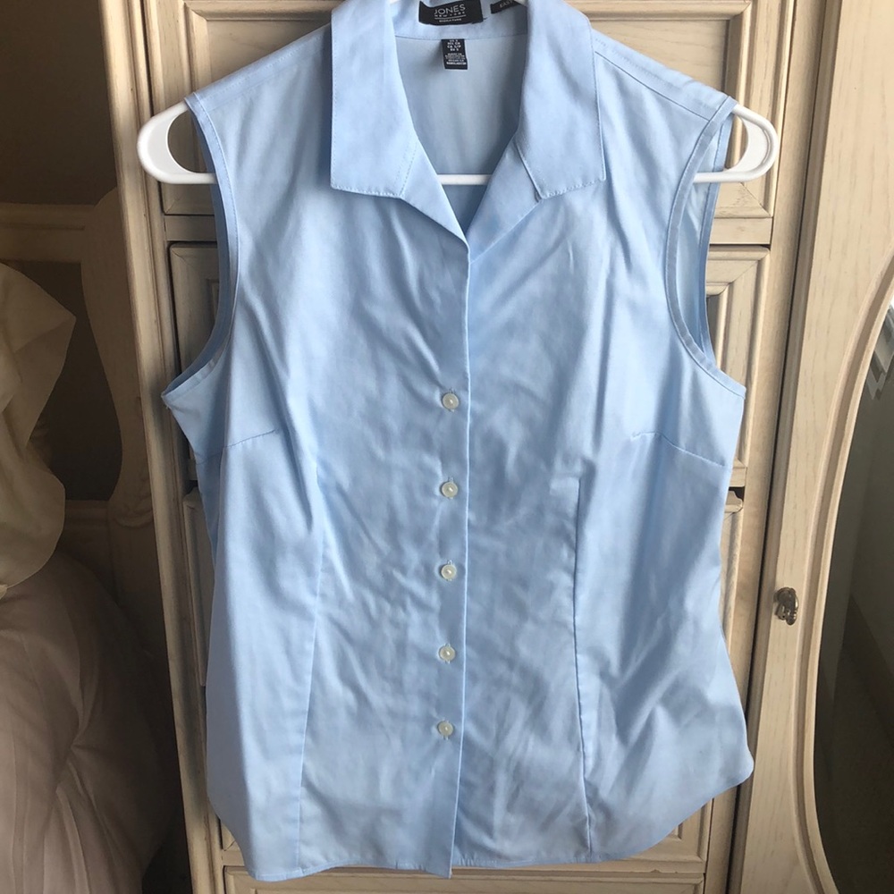 Jones New York Sleeveless Shell